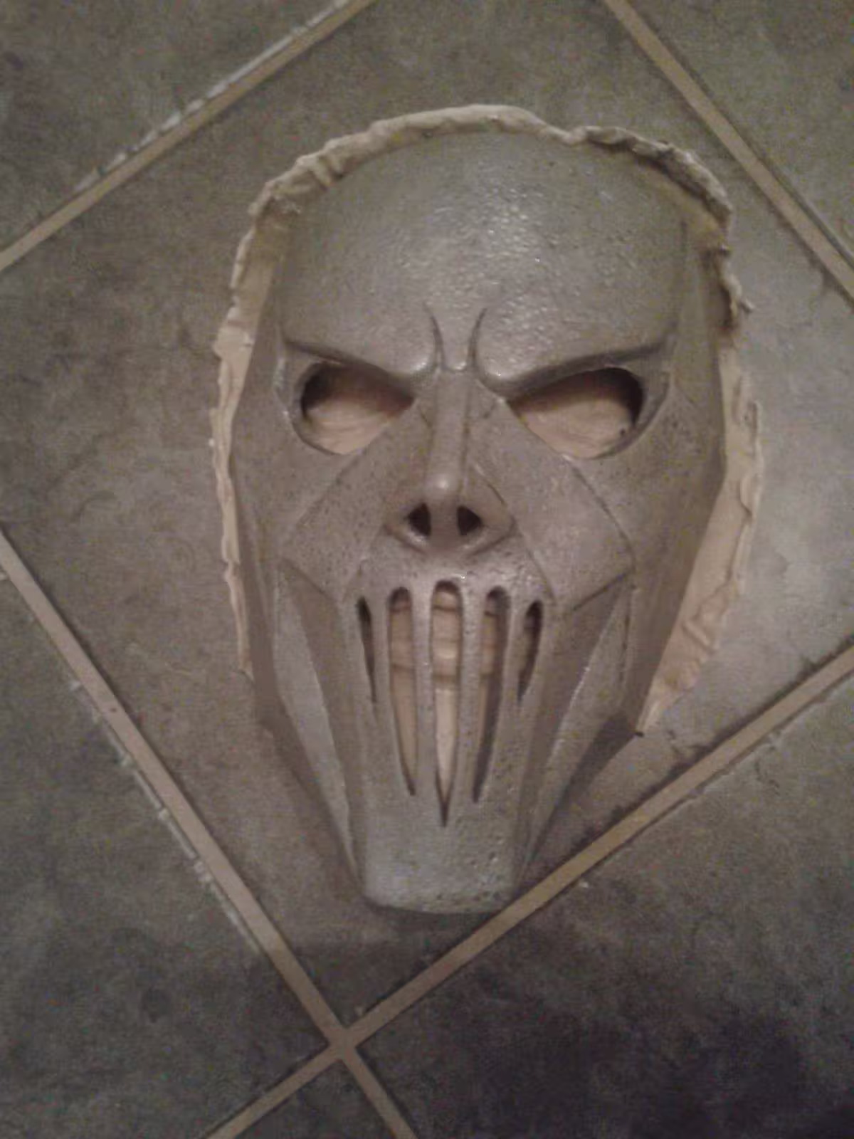 Silikon Maske