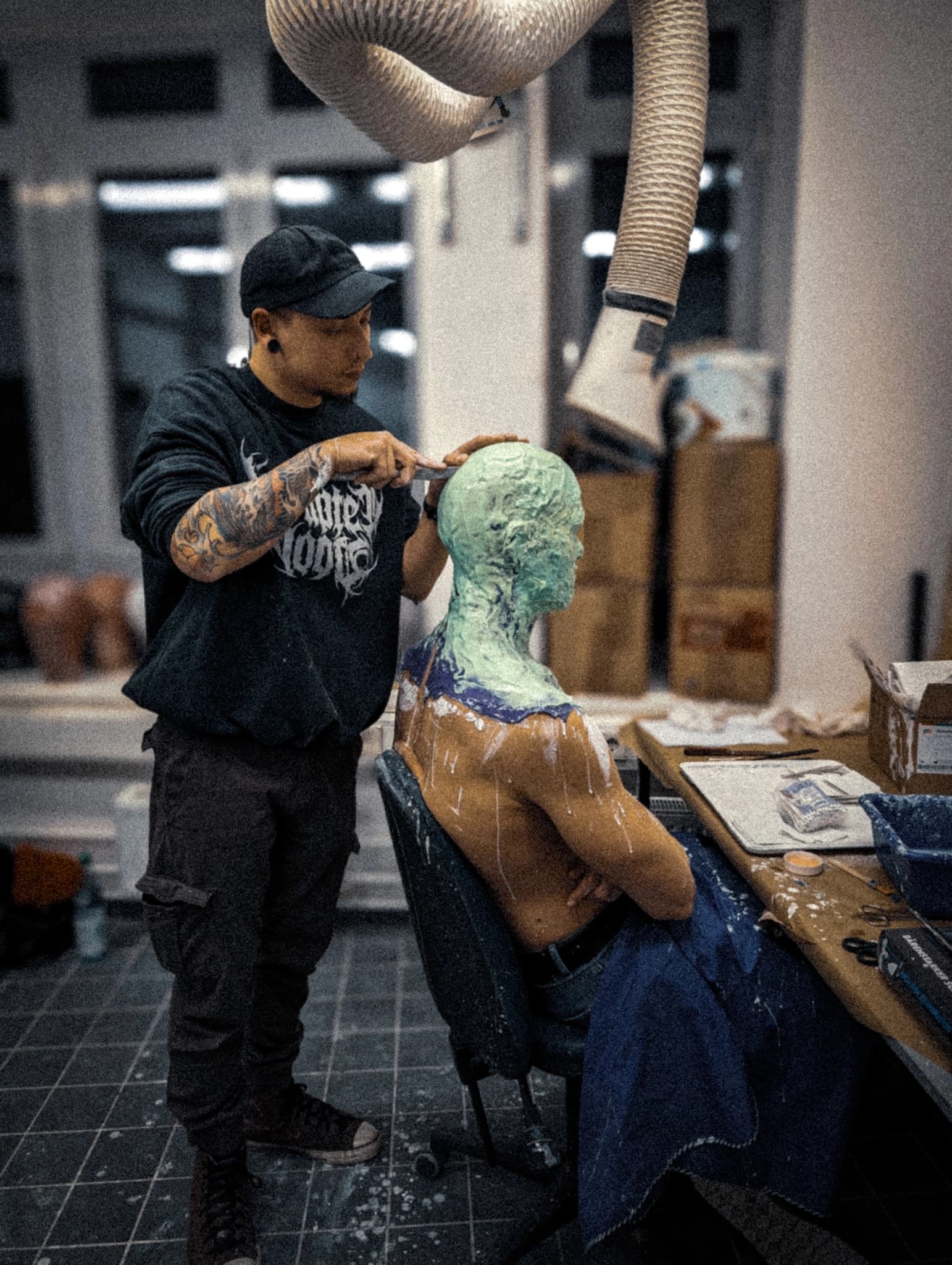 Process showcase
