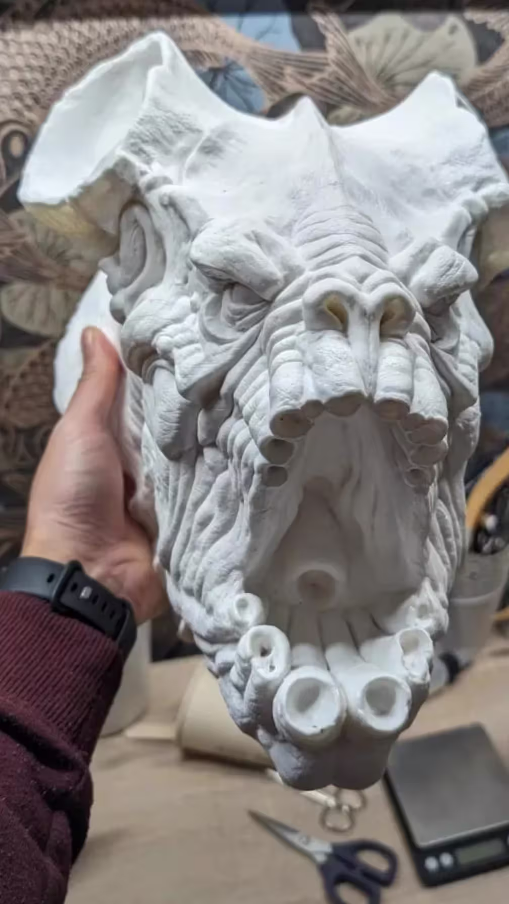 3D-gedruckte Teile
